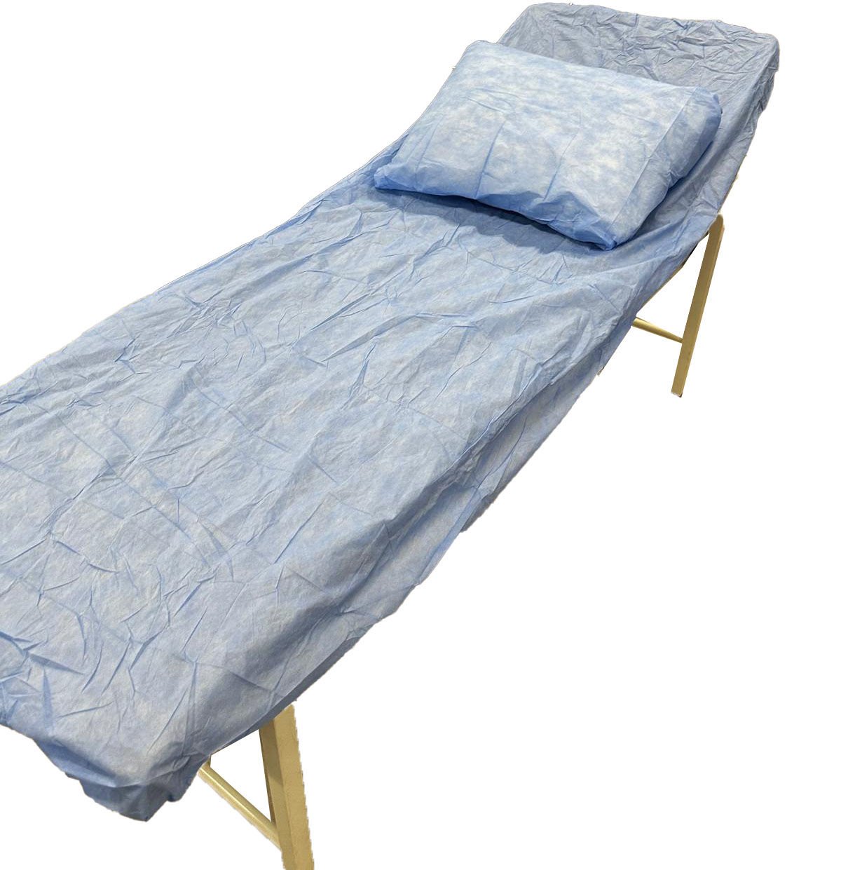 Tek Kullanımlık Sedye Ve Yastık Kılıfı Takımı