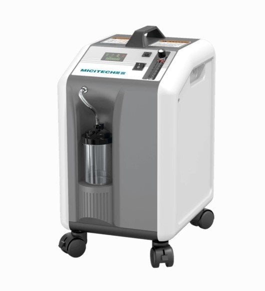 Elmaslar Oksijen Konsantratörü 5 Litre MIC CP 501-T
