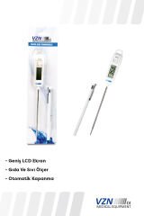 VZN Gıda Termometresi TP-400