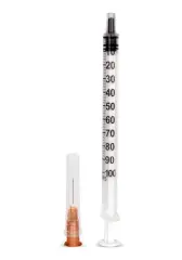Genject 3 Parça 1 CC 26G*13MM İnsülin Enjektörü
