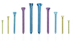 Titanyum Ø 2,7 mm Kortikal Vida - 1 Adet