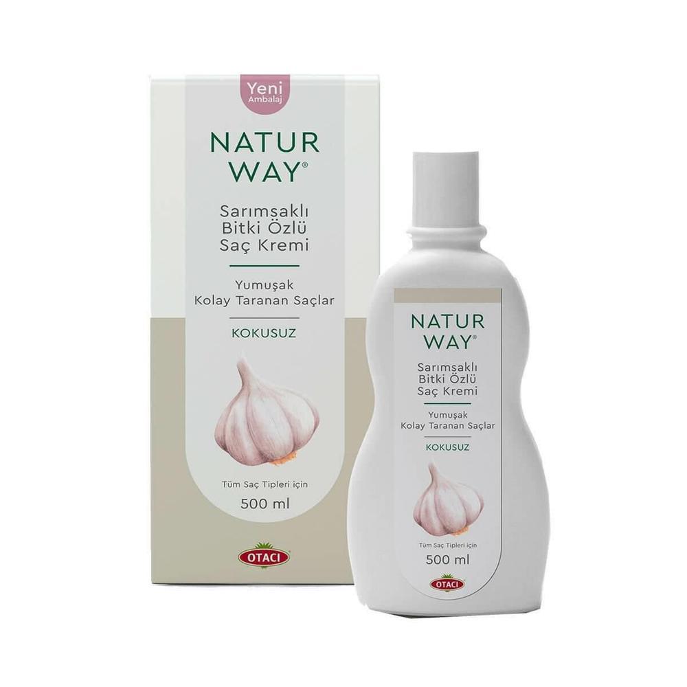 Otacı Natur Way Sarımsak Özlü Saç Kremi 500 ml