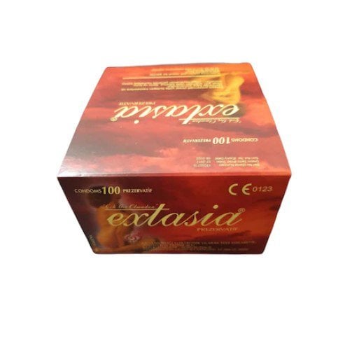 Extasia Klasik Prezervatif 100'lük Paket