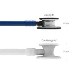 3M Littmann Classic III Stetoskop Lacivert Tüp Aynalı Gövde 5863