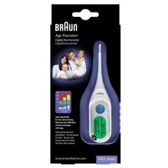 Braun Dijital Derece Ateş Ölçer PRT 2000