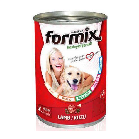 Formix Kuzulu Köpek Konservesi 400 Gr