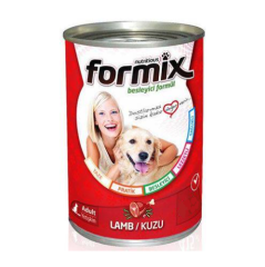 Formix Kuzulu Köpek Konservesi 400 Gr