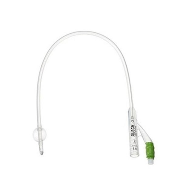 Rüsch 2 Yollu Brillant Foley Silikon Sonda No:12