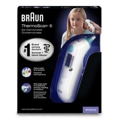 Braun Kulaktan Ateş Ölçer IRT6515