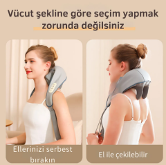 Galena Omuz ve Boyun Masaj Aleti