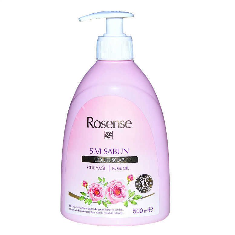 Rosense Gül Yağı Sıvı Sabun 500 ml