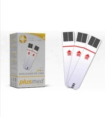 Plusmed Fasttest Şeker Ölçüm Stribi 50 Adet