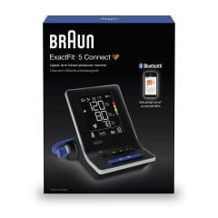 Braun Üst Koldan Ölçer Dijital Tansiyon Aleti 6350