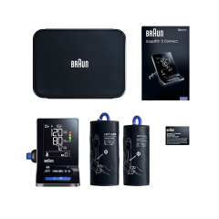 Braun Üst Koldan Ölçer Dijital Tansiyon Aleti 6350