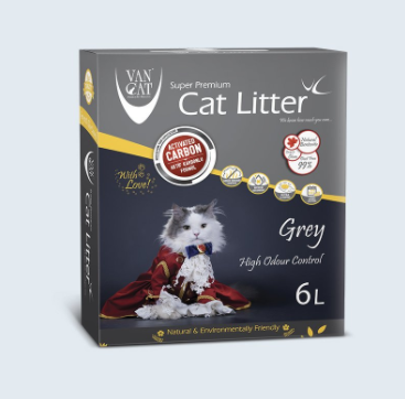 Cats White Süper Premium Aktif Karbonlu Kedi Kumu 6 Lt