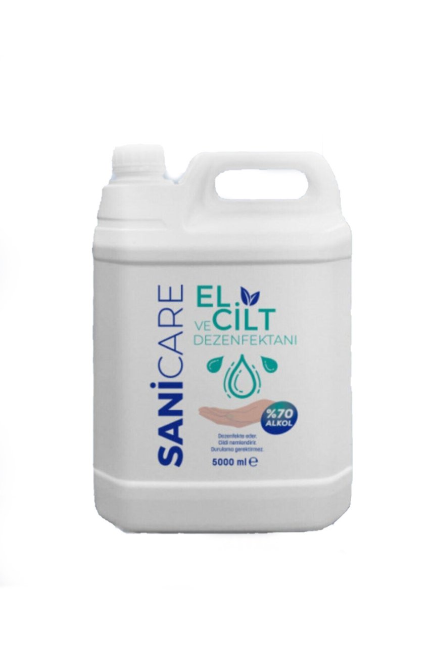 Sanicare El ve Cilt Dezenfektanı 5000ml