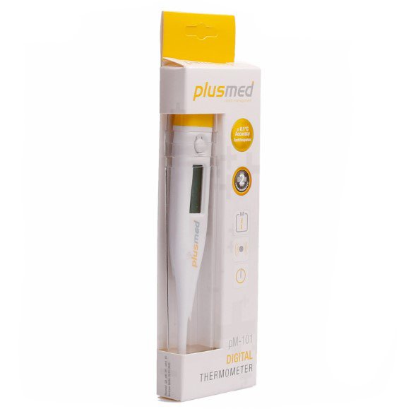 Plusmed pM-101 Termometre Kalem Tipi