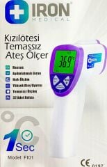 Iron Kızılötesi Temassız Ateş Ölçer